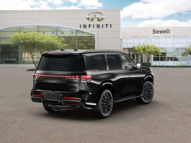 New 2027 MINERAL BLACK INFINITI Autograph 4WD image 5