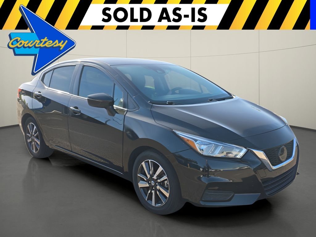 2021 Nissan Versa Sedan SV