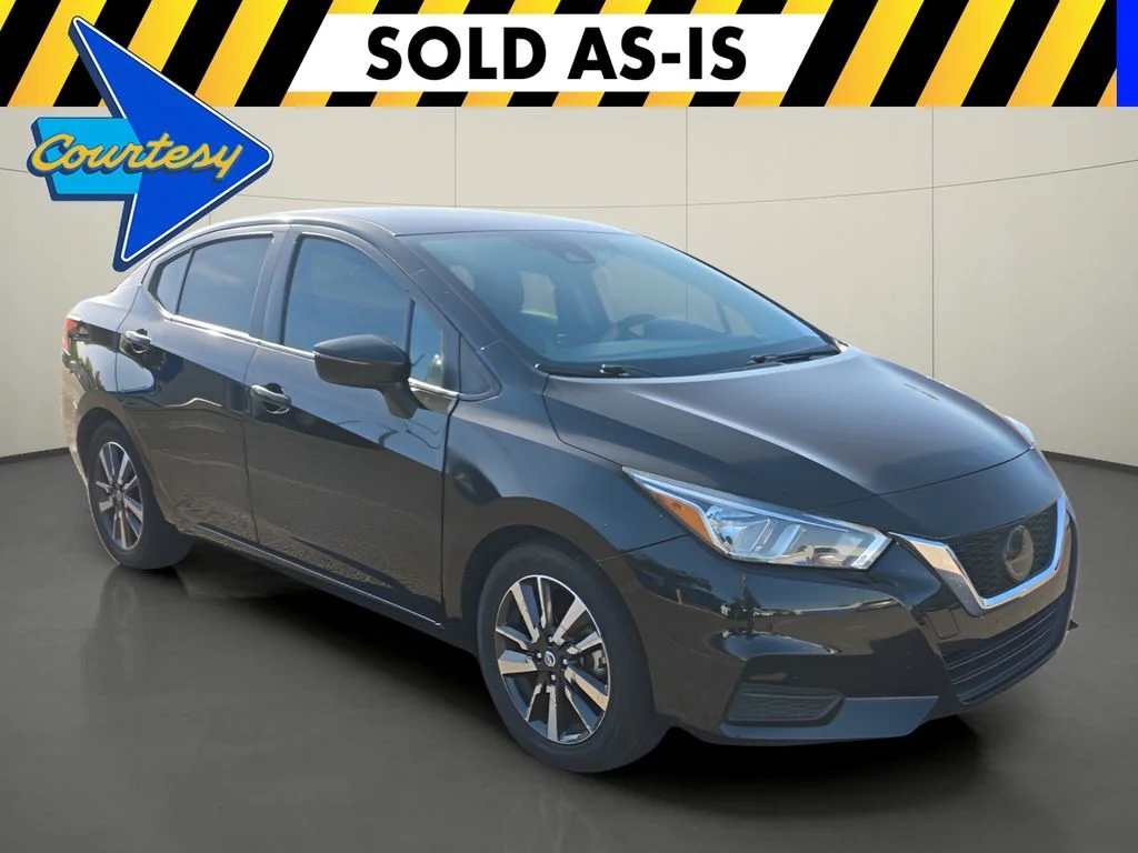 2021 Nissan Versa Sedan SV