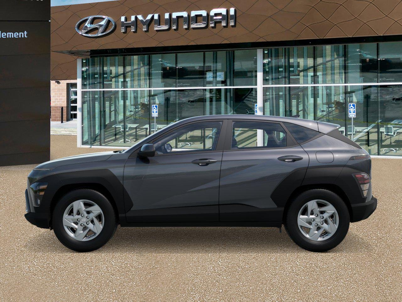 New 2026 Gray Hyundai SE FWD image 3