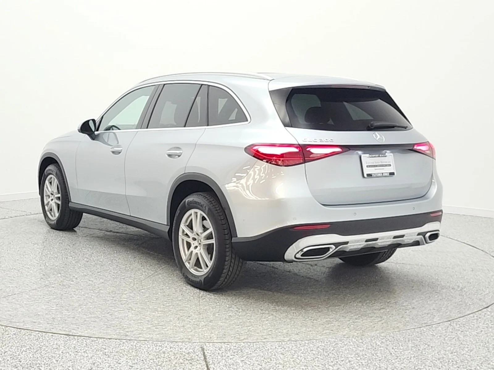 Certified Used 2025 Cirrus Silver Metallic Mercedes-Benz GLC 300 SUV image 7