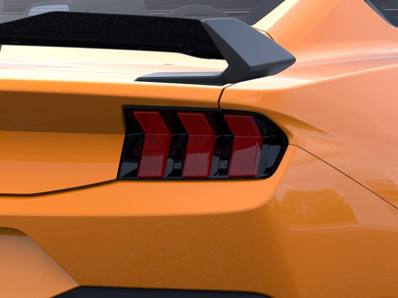 New 2026 Orange Fury Metallic Tri-coat Ford Dark Horse® Premium image 21