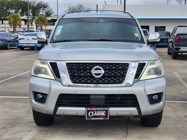Used 2018 Nissan Armada Platinum with VIN JN8AY2NF5J9330739 for sale in Sugar Land, TX