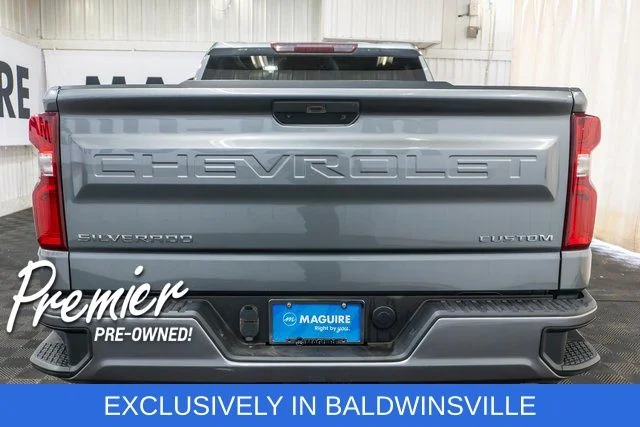 Used 2020 Gray Chevrolet Custom image 6