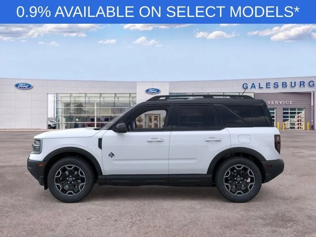 New 2026 Oxford White Ford Outer Banks® image 3