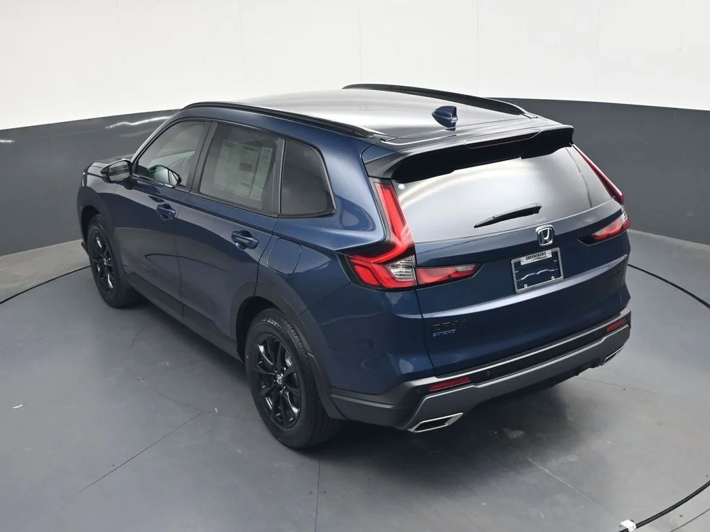 New 2026 Canyon River Blue Metallic Honda Sport-L image 24