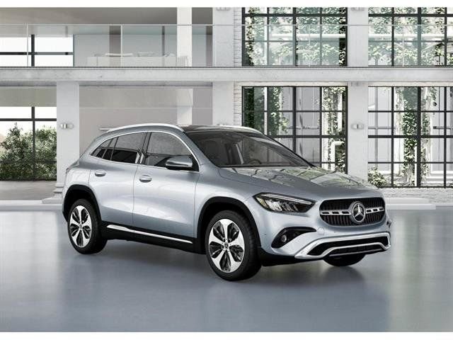 New 2026 Cirrus Silver Metallic Mercedes-Benz GLA 250 image 11