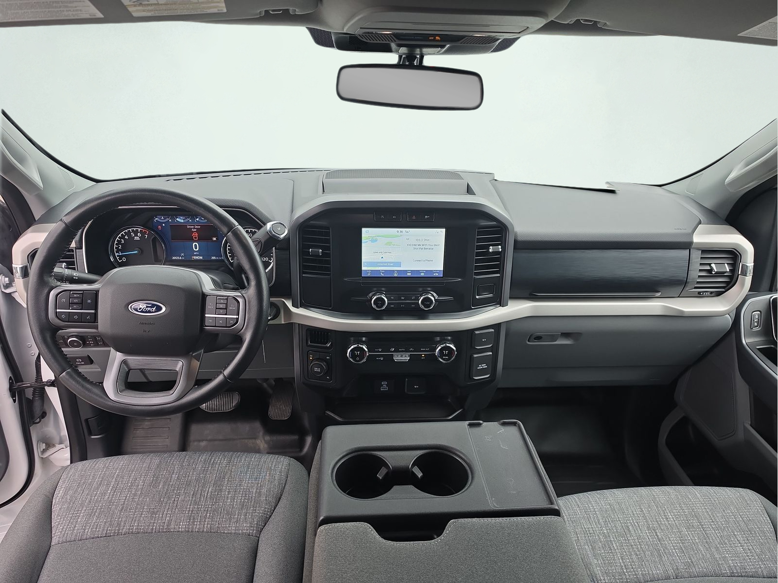 Used 2021 White Ford XLT image 13