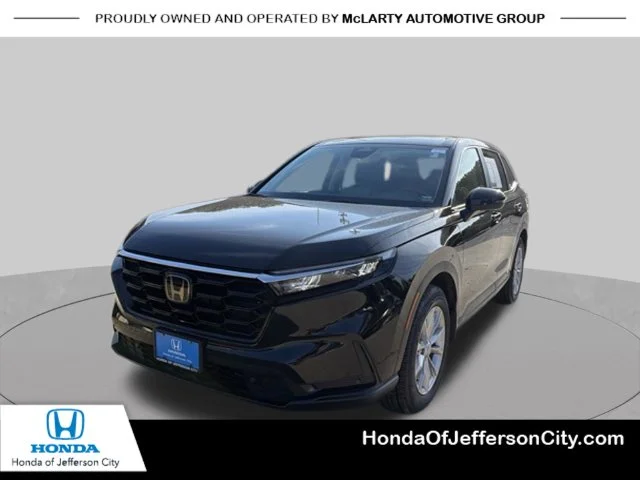 Certified Used 2024 Crystal Black Pearl Honda 1.5T AWD EX-L image 1