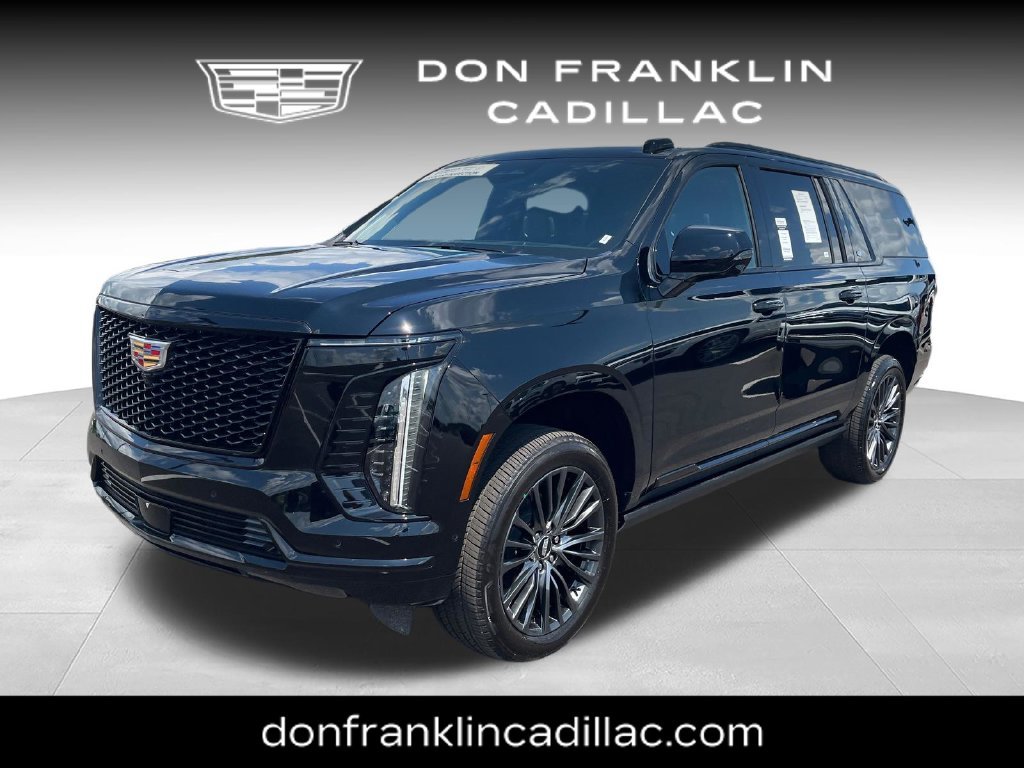 2026 Cadillac Escalade ESV Platinum Sport