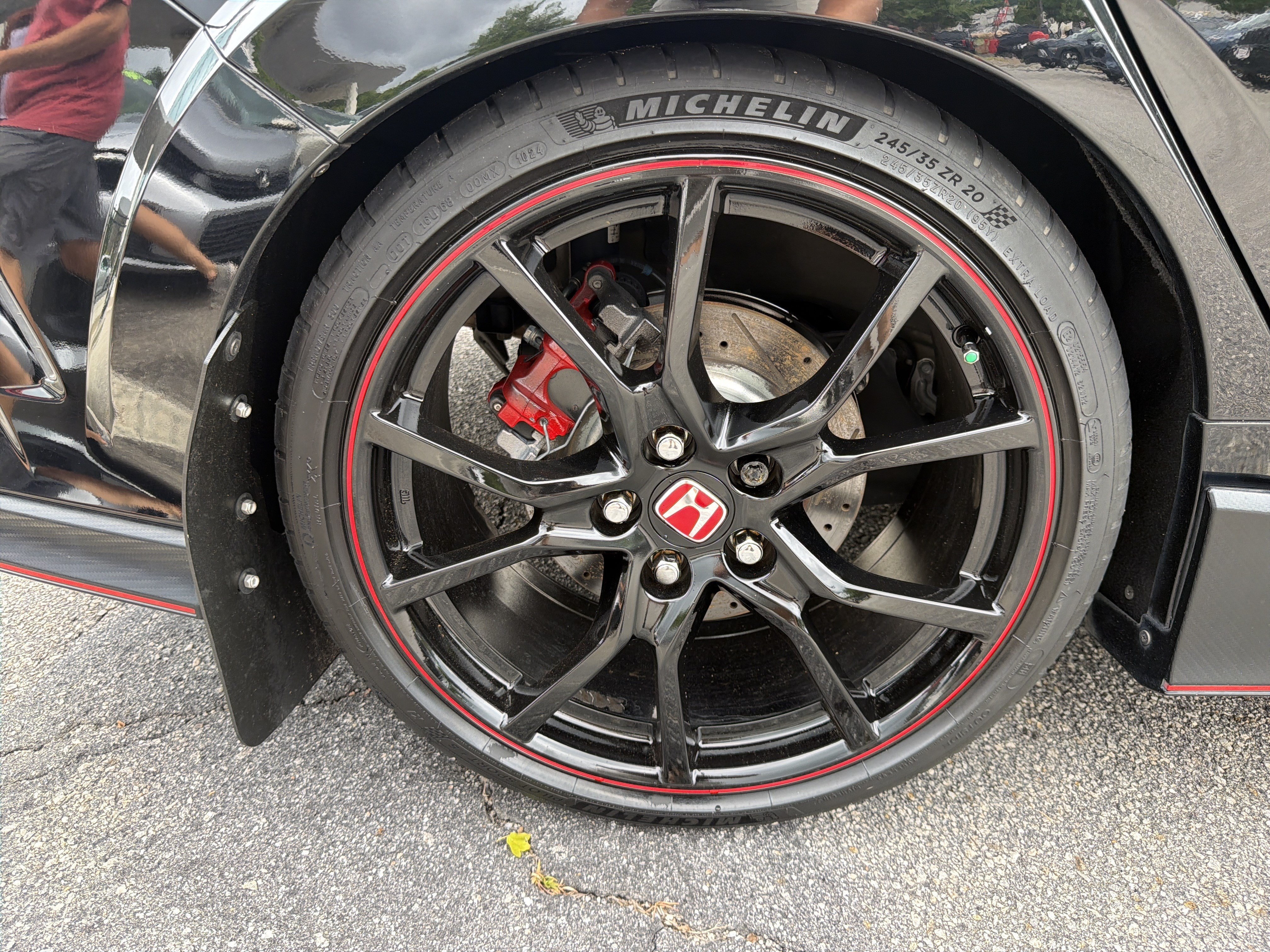 Used 2017 Crystal Black Pearl Honda Type R Touring image 26