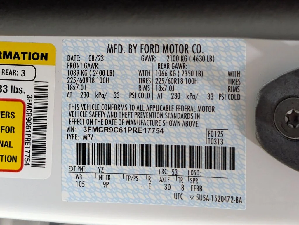 Certified Used 2023 Oxford White Ford Outer Banks image 23