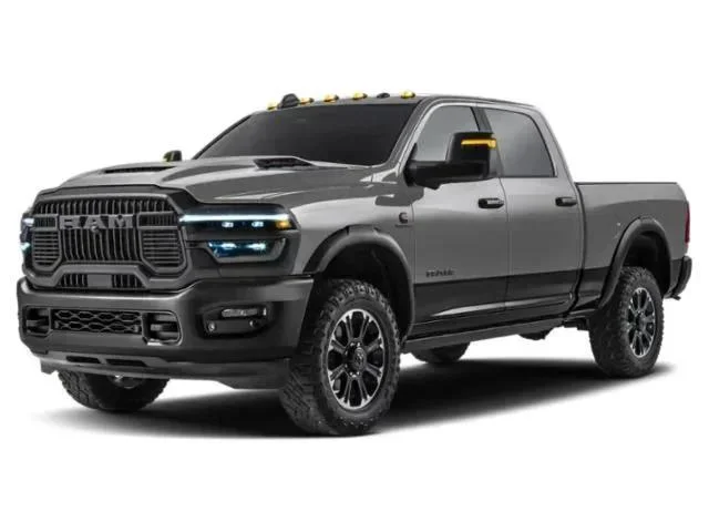 New 2027 Ceramic Gray Clearcoat RAM Power Wagon image 1