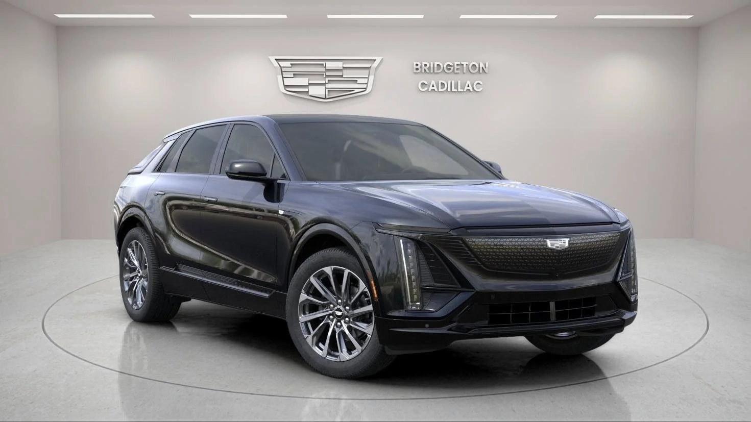 New 2027 Stellar Black Metallic Cadillac Sport image 15