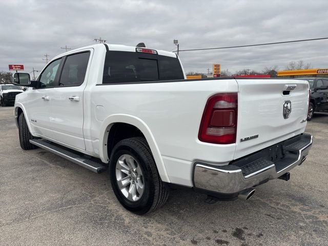 Used 2022 White Ram Laramie image 6