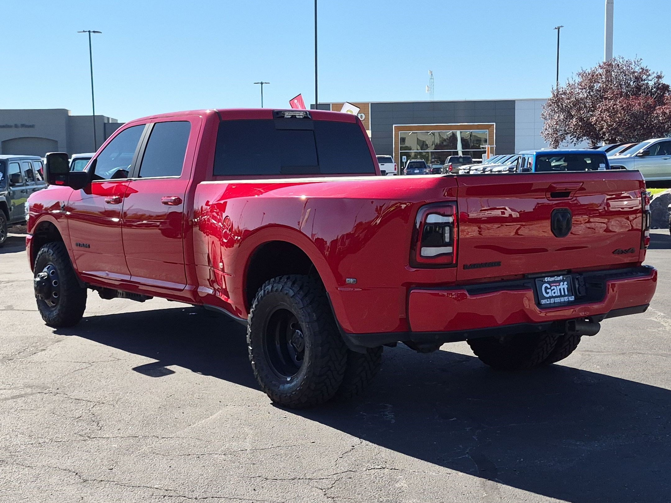 Certified Used 2024 Flame Red Clearcoat Ram Laramie image 7