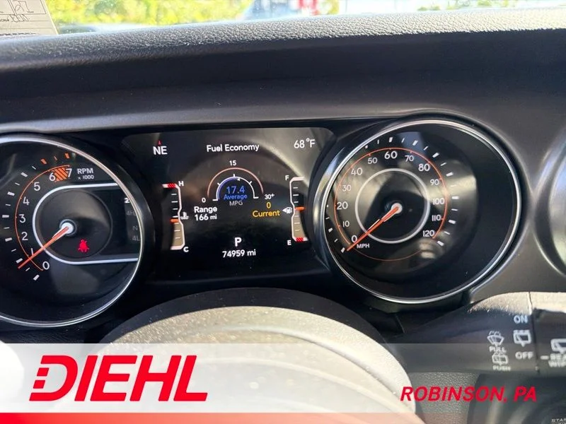 Used 2023 Black Jeep Sport image 14