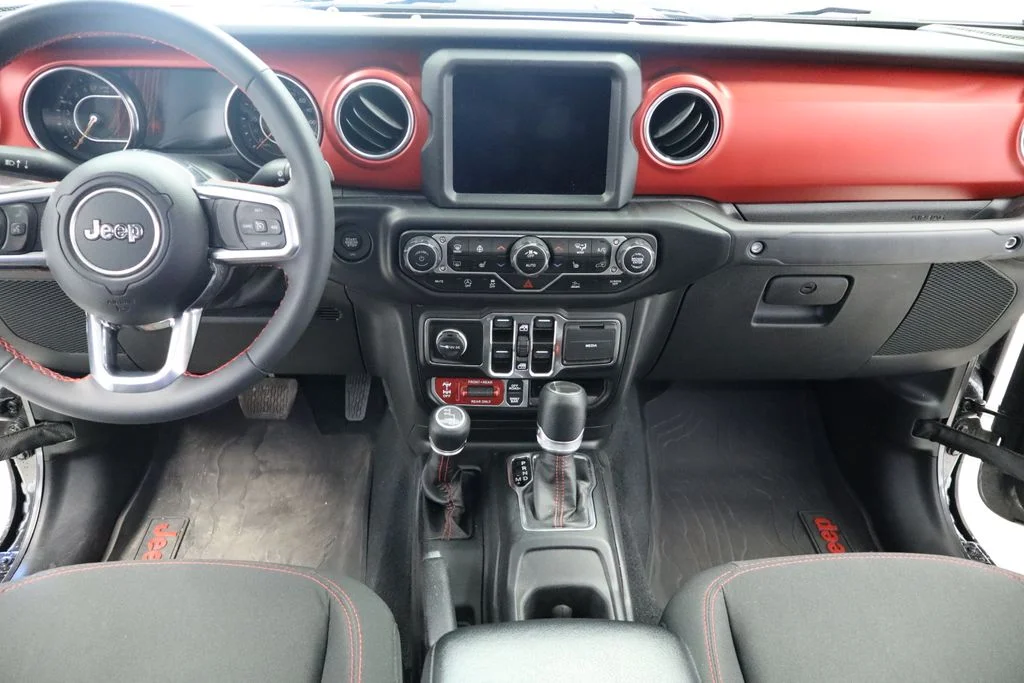 Used 2023 Gray Jeep Rubicon image 32