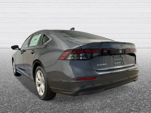 New 2026 Meteorite Gray Metallic Honda LX image 4