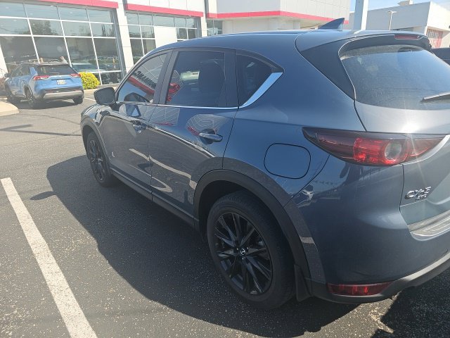 Used 2021 Polymetal Gray Mazda Carbon Edition Turbo image 14