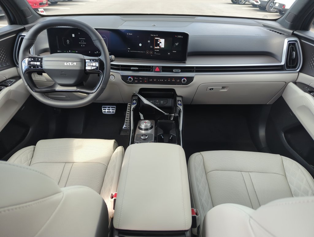 New 2026 Mineral Blue Kia X-Line SX Prestige image 15