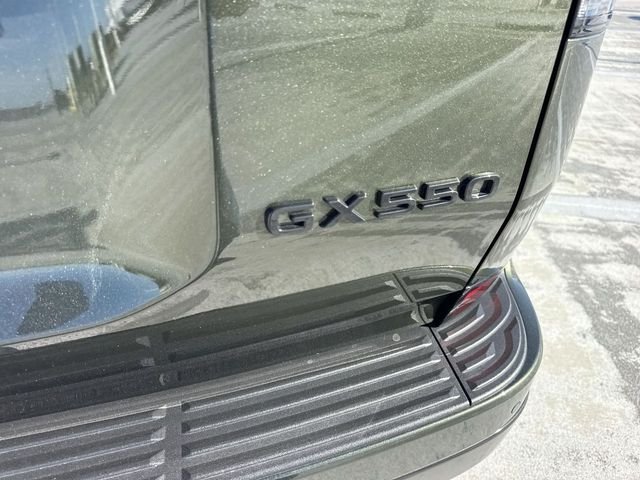 Certified Used 2025 Green Lexus 550 Luxury image 26