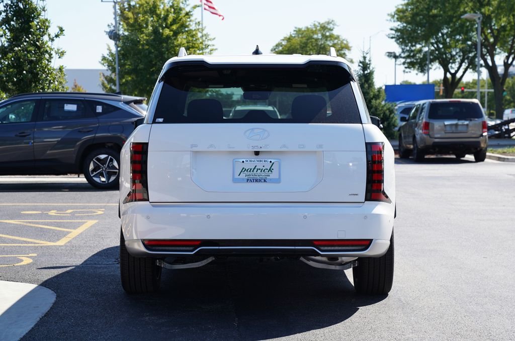 New 2026 Creamy White Pearl Hyundai Calligraphy image 22