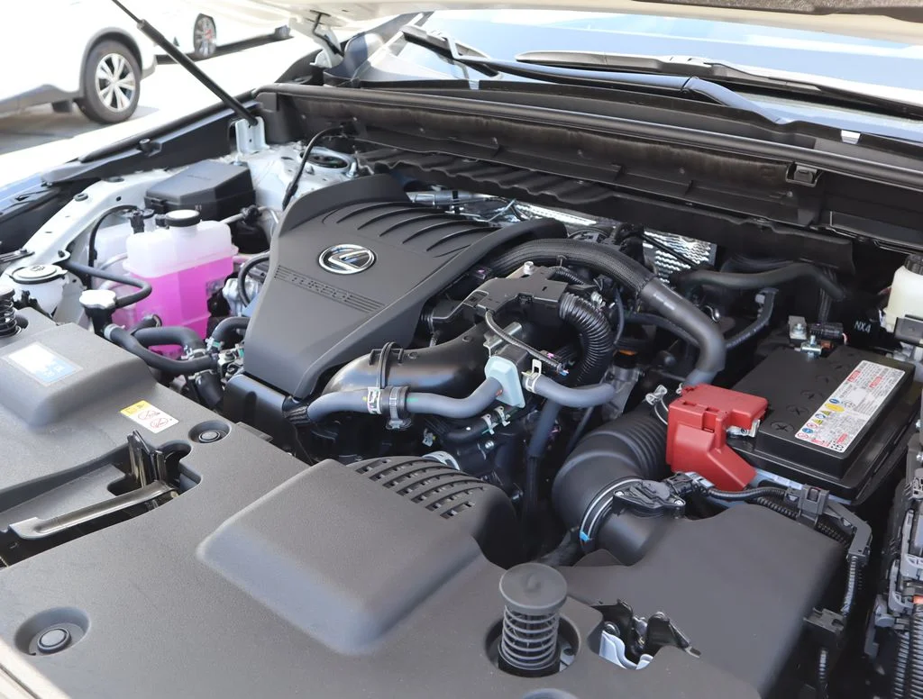 New 2026 White Lexus 350 Base image 15