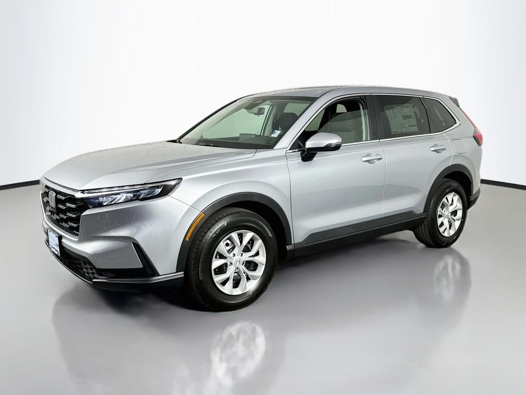 New 2026 Solar Silver Metallic Honda LX image 3