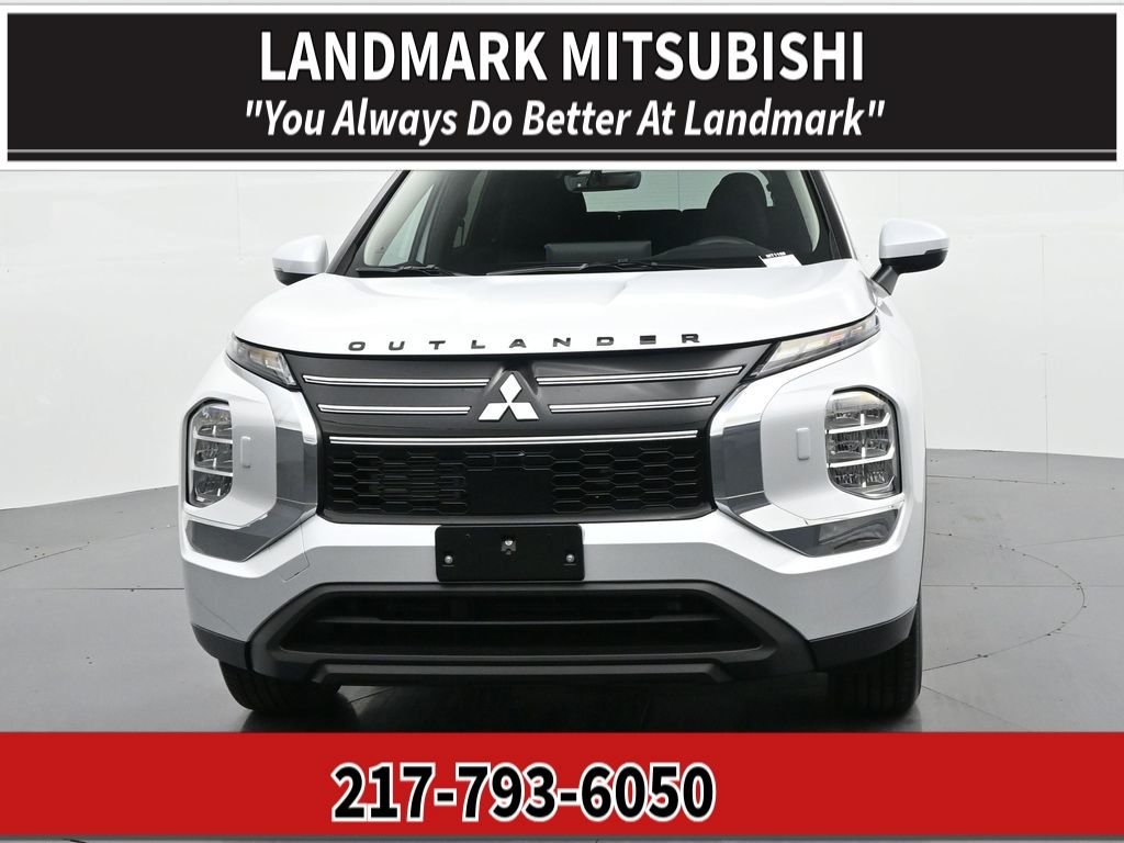 New 2026 White Mitsubishi ES 1.5T S-AWC image 2