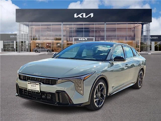 New 2026 Morning Haze KIA GT-Line (IVT) image 1
