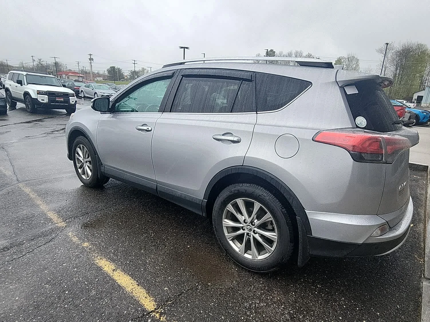 2016 Toyota RAV4 Limited AWD's photo