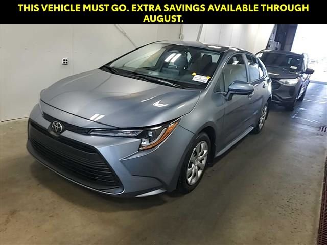 Used 2025 Gray Toyota LE image 1