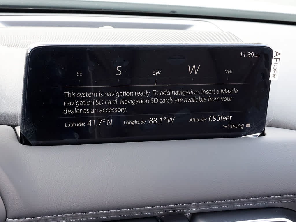 Certified Used 2025 Rhodium White Metallic Mazda 2.5 S Select Package image 18