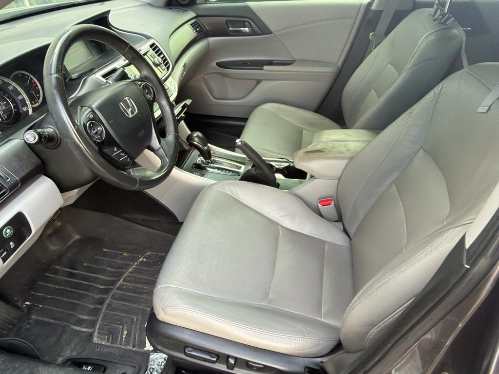 Used 2015 Modern Steel Metallic Honda EX-L image 7