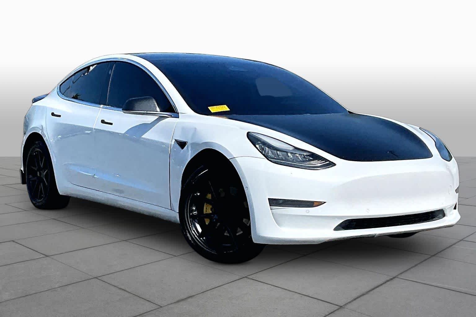 Used 2019 Tesla Model 3 Base with VIN 5YJ3E1EA6KF449466 for sale in Kennesaw, GA