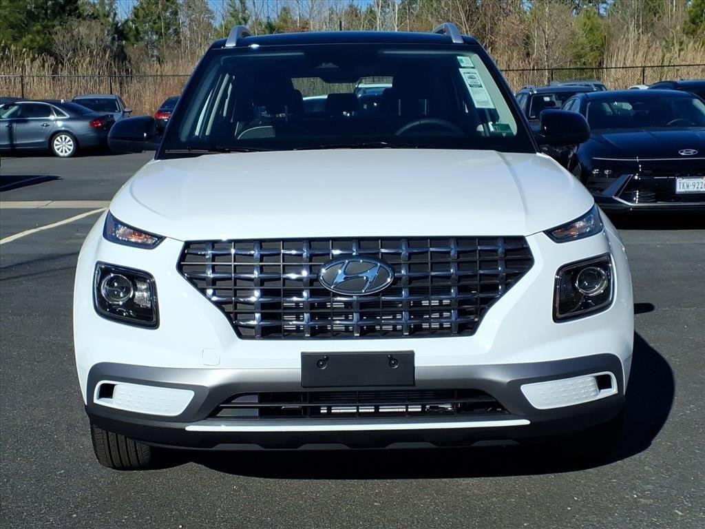 New 2026 Lunar White w/Black Roof Hyundai SEL w/Two-Tone Roof image 2