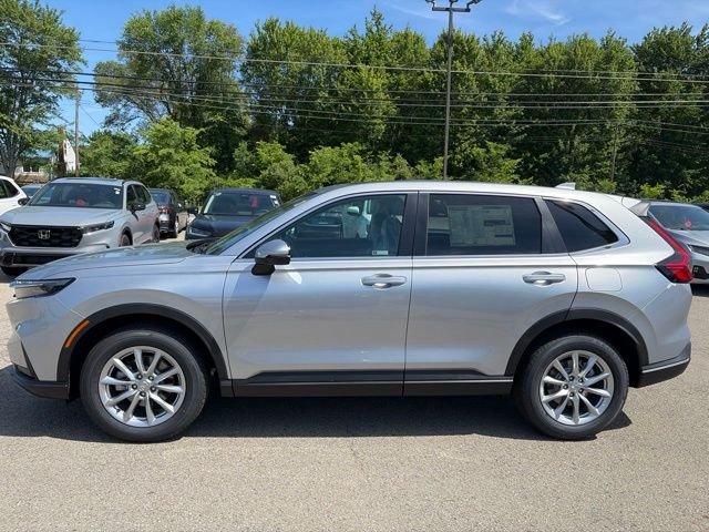 Used 2026 Solar Silver Metallic Honda EX image 3
