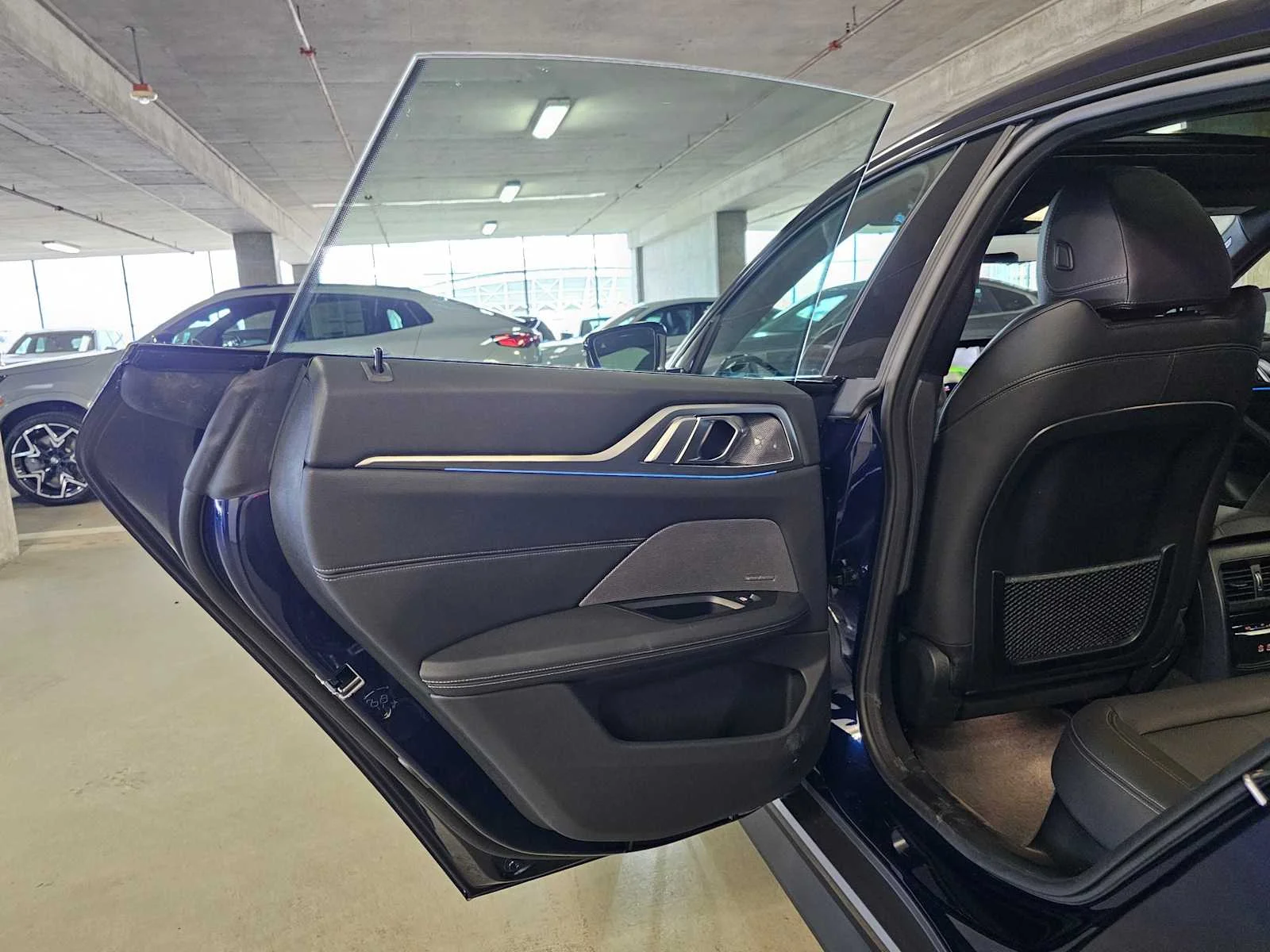 Certified Used 2023 Tanzanite Blue II Metallic BMW eDrive40 image 28