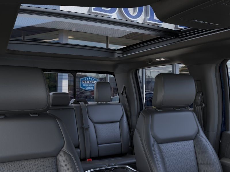 New 2026 Antimatter Blue Metallic Ford Lariat® image 22