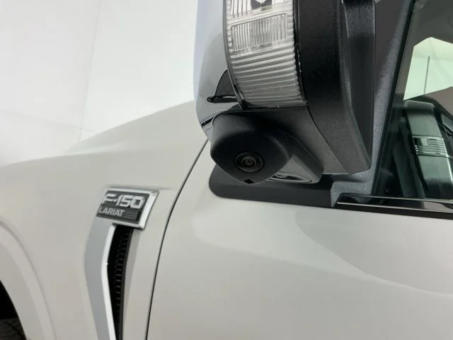 New 2026 Star White Metallic Tri-Coat Ford Lariat image 10