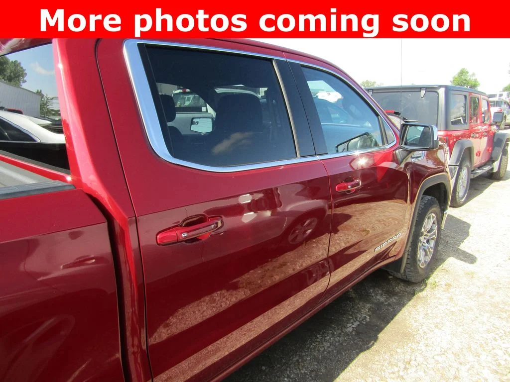 Certified Used 2020 Red Quartz Tintcoat GMC SLE image 6