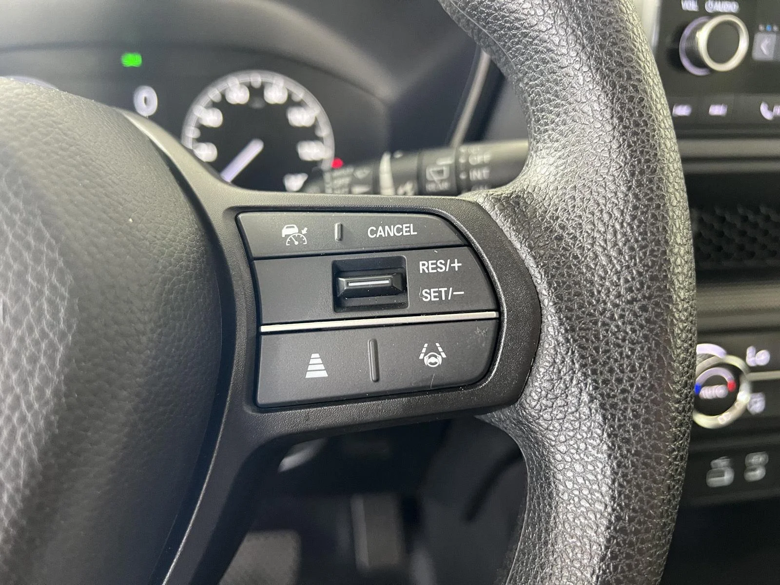 Used 2024 Meteorite Gray Metallic Honda EX image 16
