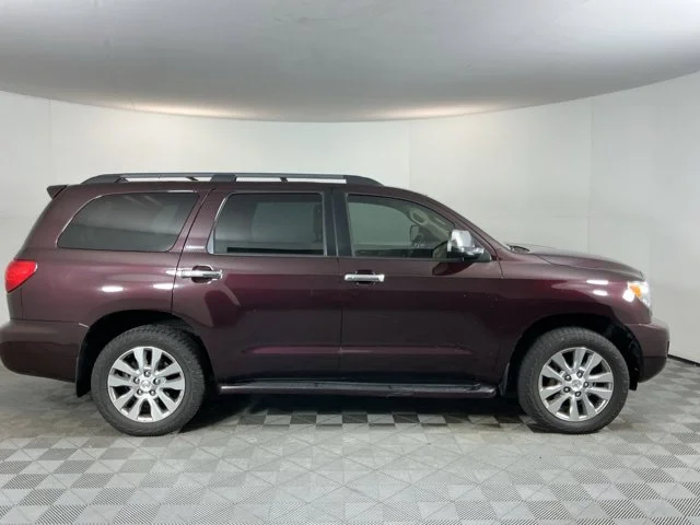 Used 2012 Sizzling Crimson Mica Toyota Limited image 3