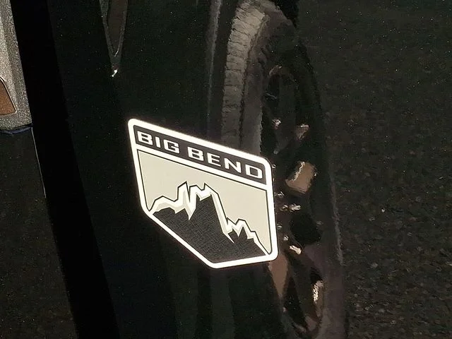 New 2026 Shadow Black Ford Big Bend® image 15