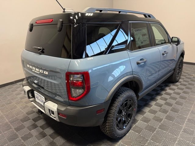 New 2026 Azure Gray Metallic Tri-Coat Ford Badlands® image 8