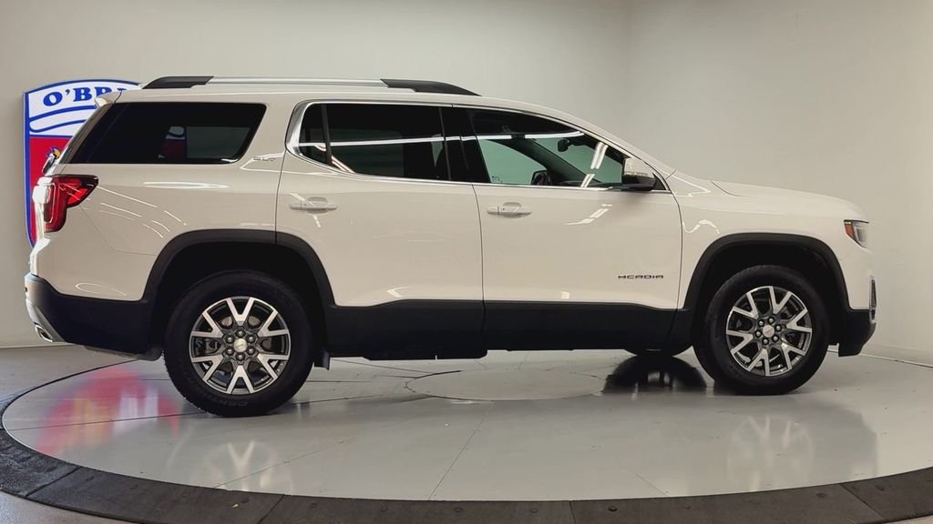 Used 2023 Summit White GMC SLT image 4