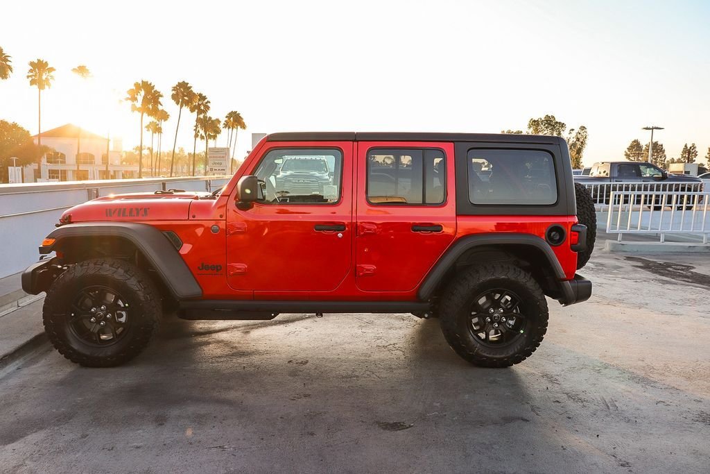 New 2026 Red Clearcoat Jeep Willys image 14