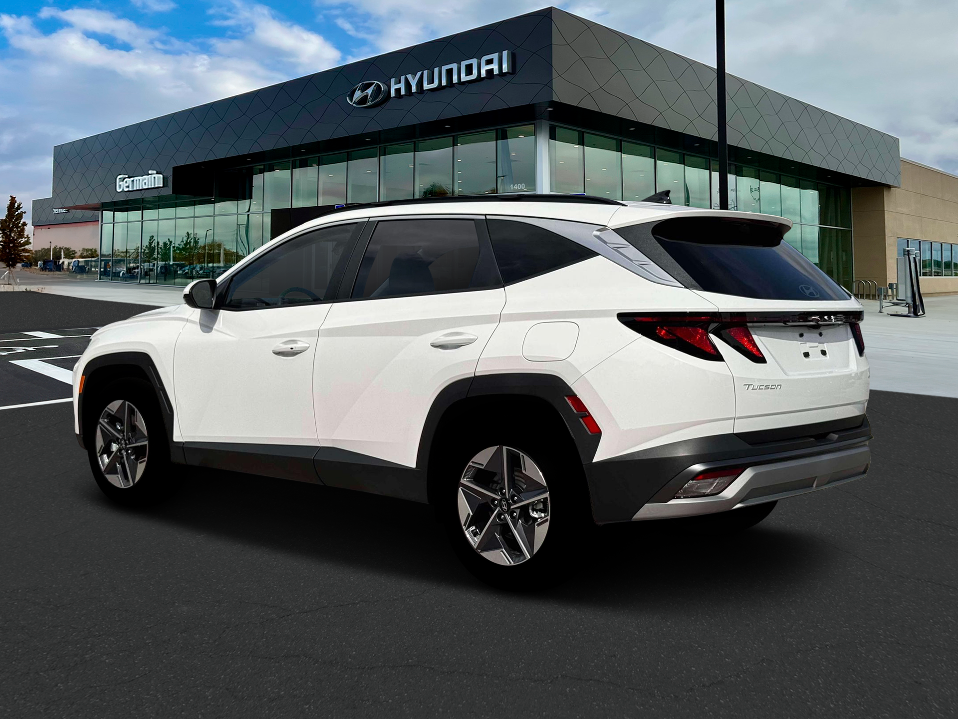 New 2026 White Pearl Hyundai SEL AWD image 4