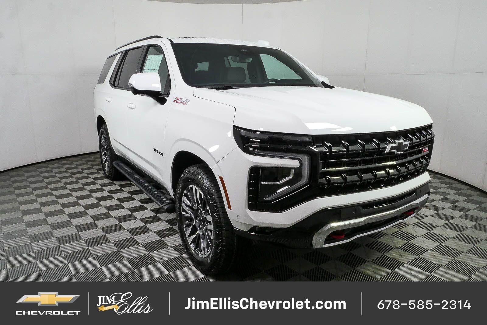 New 2026 Summit White Chevrolet Z71 image 1